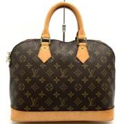 Pre-owned Fabric louis-vuitton-bags