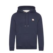 Blå Logo Hoodie 2.0