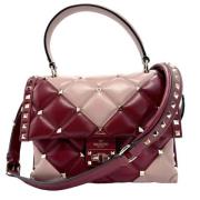 Pre-owned Fabric handbags