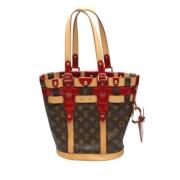 Pre-owned Fabric louis-vuitton-bags