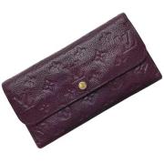 Pre-owned Leather wallets