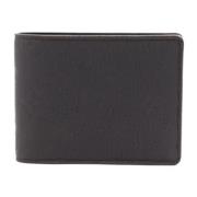 Pre-owned Leather wallets