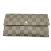 Pre-owned Canvas wallets