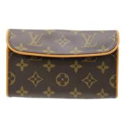 Pre-owned Fabric louis-vuitton-bags