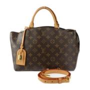 Pre-owned Fabric louis-vuitton-bags