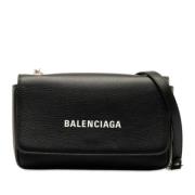 Pre-owned Leather balenciaga-bags