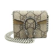 Pre-owned Fabric gucci-bags