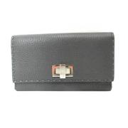 Pre-owned Leather wallets