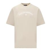 Stilig Crew Neck T-skjorte