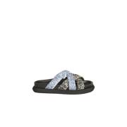 Clem Canvas Cross-over Sandal