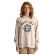 Oversize American Sportswear Sweat i Bomull