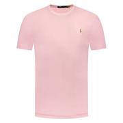 Rosa Polo T-skjorte fra Fw23 Kolleksjonen