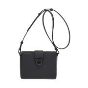 Lær Crossbody-veske