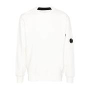 Diagonal Raised Fleece Sweatshirt