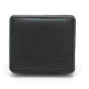 Pre-owned Leather wallets