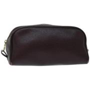 Pre-owned Leather clutches