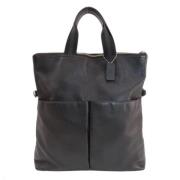 Pre-owned Leather totes