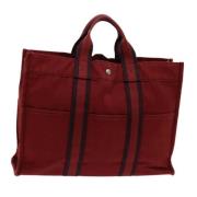 Pre-owned Canvas handbags