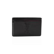 Pre-owned Leather wallets