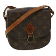 Pre-owned Canvas louis-vuitton-bags