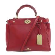 Pre-owned Leather handbags