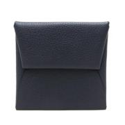 Pre-owned Leather wallets