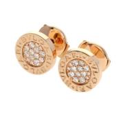 Pre-owned Rose Gold earrings