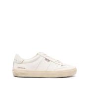 Slitt Skinn Lavtop Sneakers