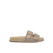 Pyntet Flat Sandal