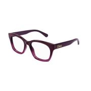 Burgundy Solbriller Modell 007