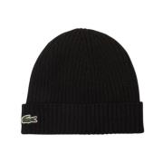 Svart Beanie Lue