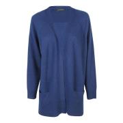 Behagelig Navy Cashmere Cardigan