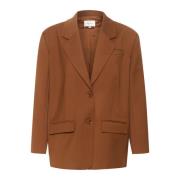 Oversize Blazer Sorrel Horse