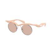 Rosa Montura Brown Lenses Solbriller