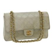 Pre-owned Leather chanel-bags