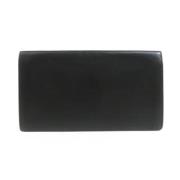 Pre-owned Leather wallets