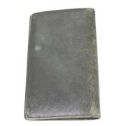 Pre-owned Leather wallets