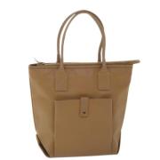 Pre-owned Leather totes