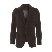 Brun Blazer Aw24 Herremote