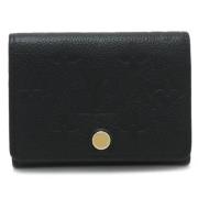 Pre-owned Leather wallets