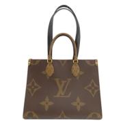 Pre-owned Canvas louis-vuitton-bags