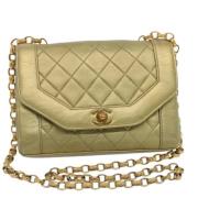 Pre-owned Leather chanel-bags