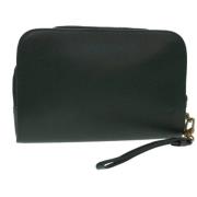 Pre-owned Leather clutches