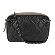 Pre-owned Leather crossbody-bags