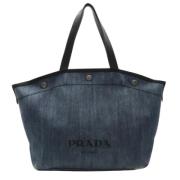 Pre-owned Denim prada-bags