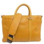 Pre-owned Leather totes