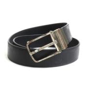 Pre-owned Leather belts