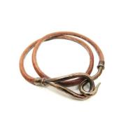 Pre-owned Leather bracelets