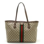 Pre-owned Leather gucci-bags