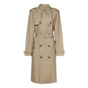 Beige Trench Coat Aw24